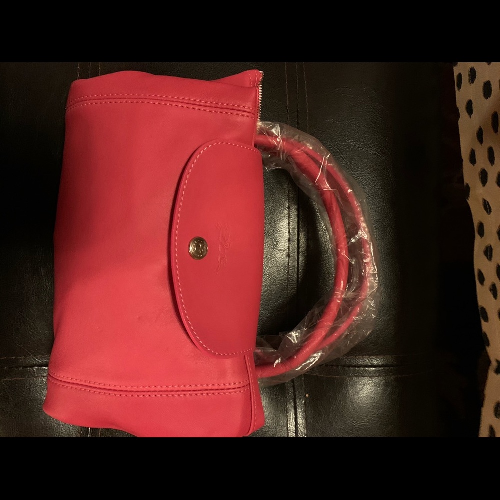 Longchamp leather strap hobo bag - Picture 6 of 7